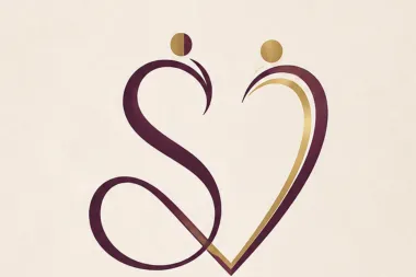 The Heart & Infinity Fusion: a heart drawn as a continuous loop